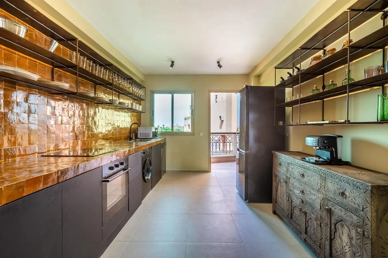 L'Atelier N°12, Loft, Terrasse Apartment Marrakesh
