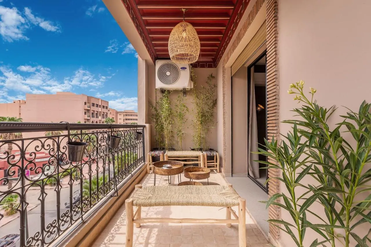 L'Atelier N°12, Loft, Terrasse Apartment Marrakesh