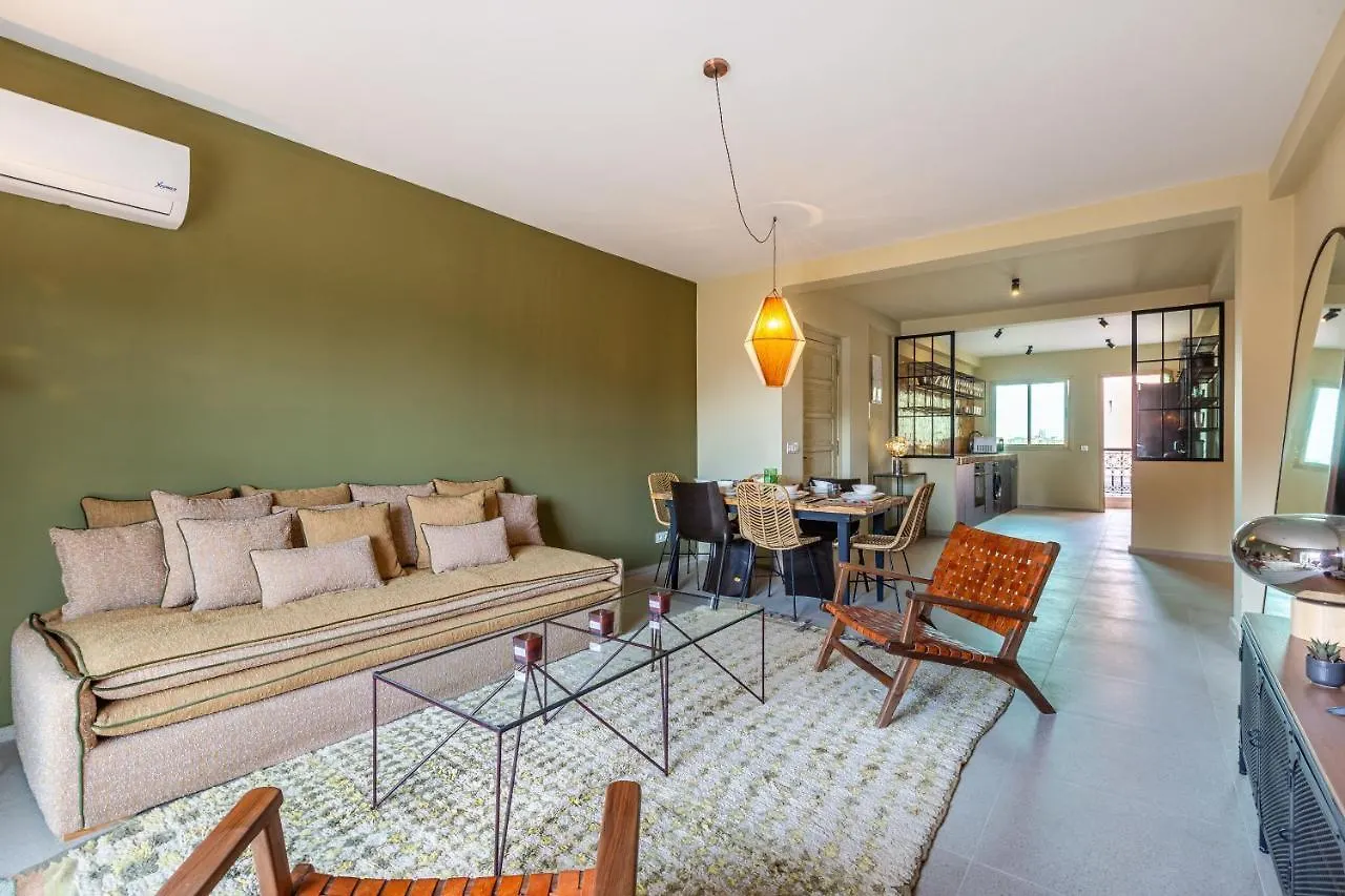L'Atelier N°12, Loft, Terrasse Apartment Marrakesh