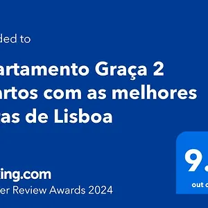 Graca 2 Quartos Com As Melhores Vistas De , Lissabon Portugal