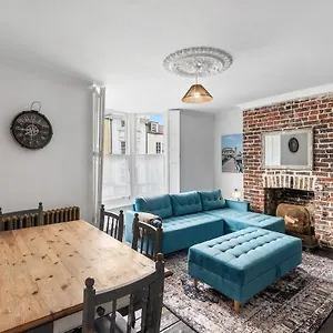  Apartment Primal Estates Brighton: Three-bedroom Townhouse With Roof Terrace United Kingdom