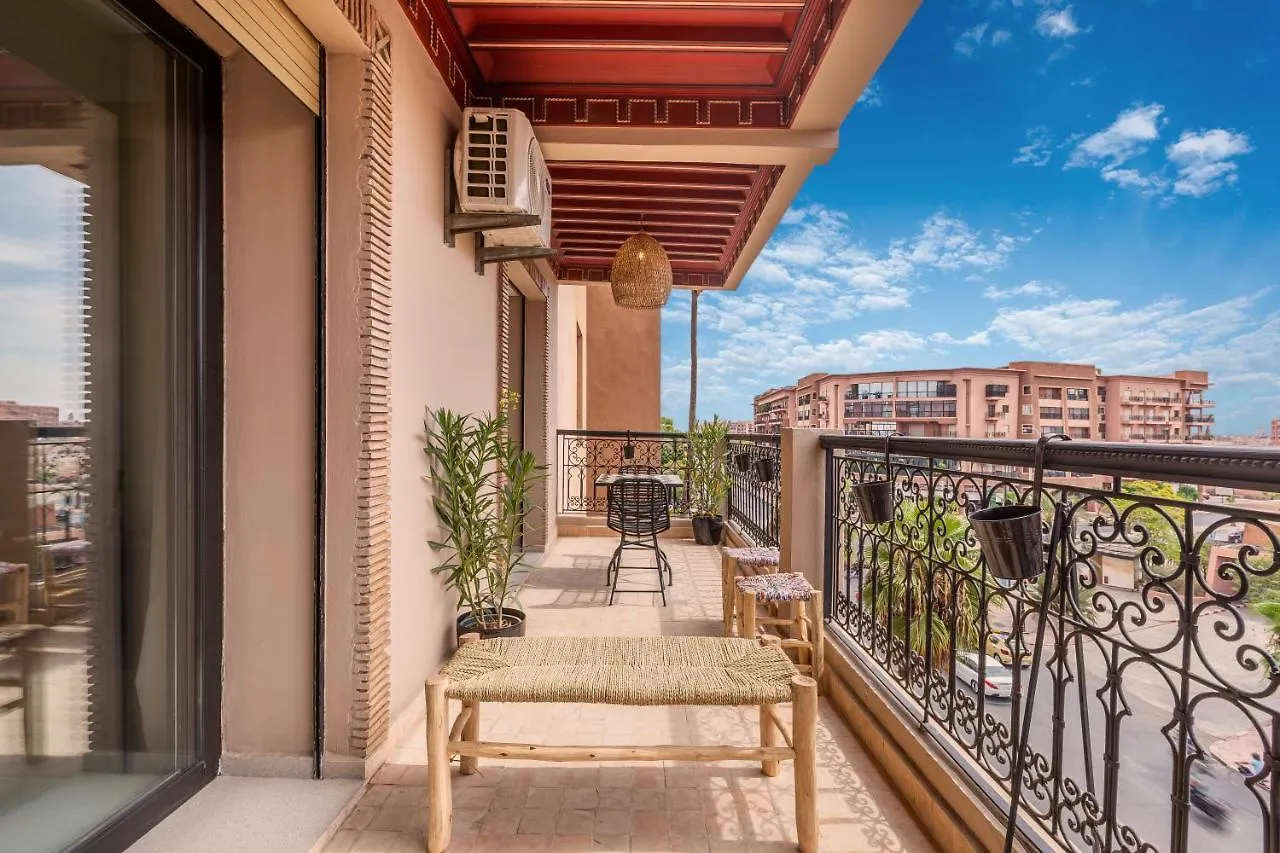 L'Atelier N°12, Loft, Terrasse Apartment Marrakesh
