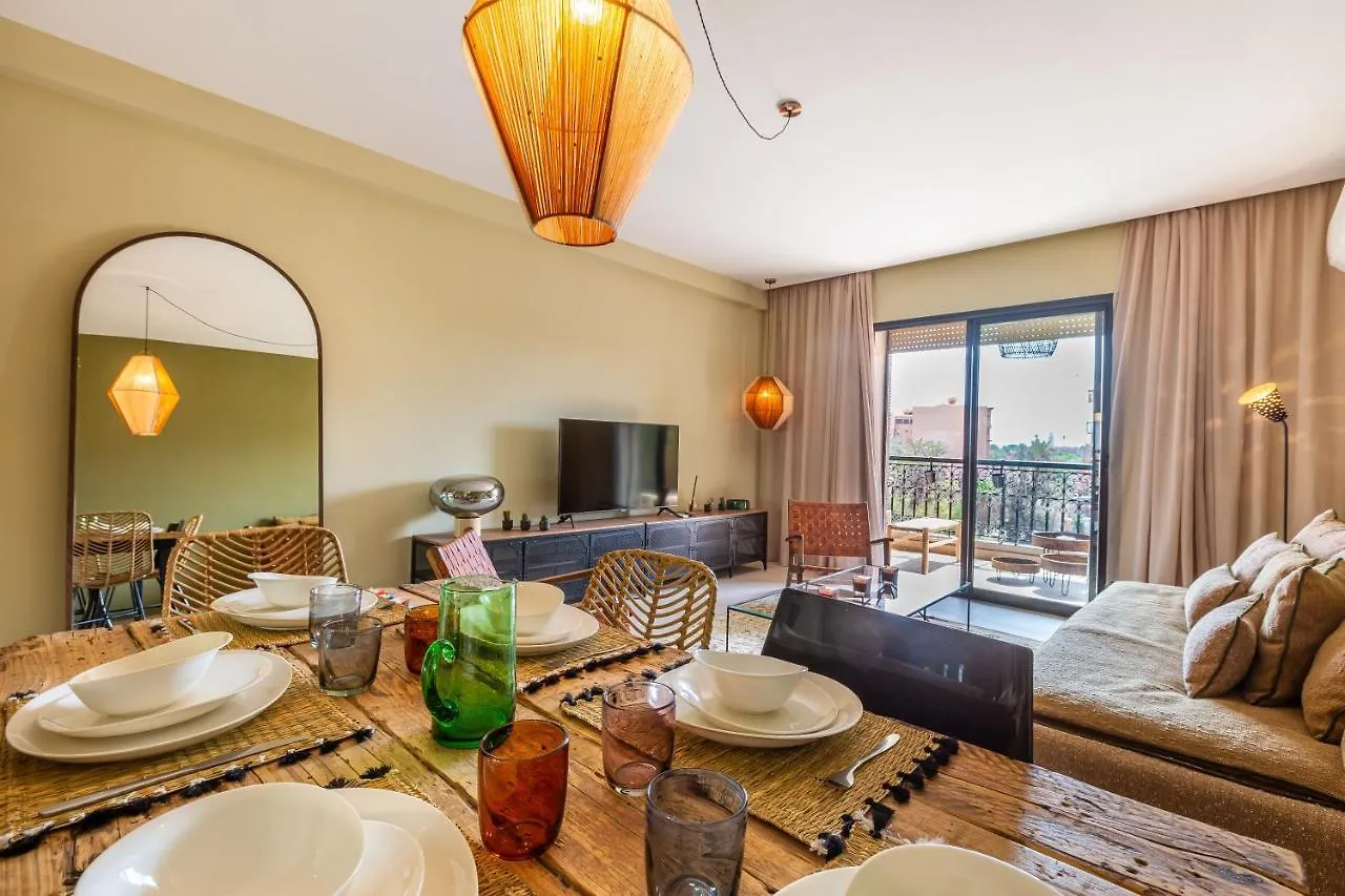 L'Atelier N°12, Loft, Terrasse Apartment Marrakesh