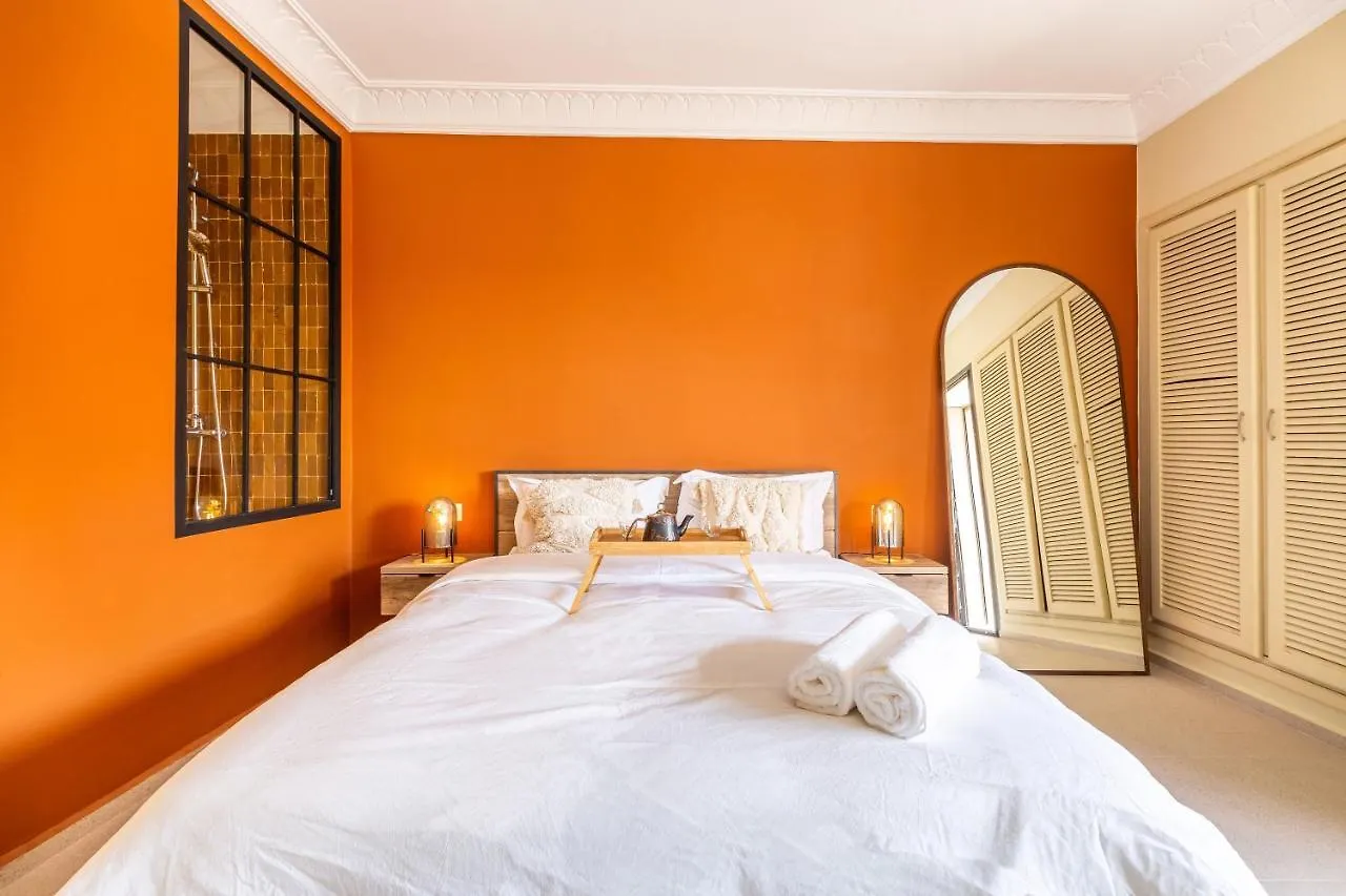 L'Atelier N°12, Loft, Terrasse Lägenhet Marrakesh 0*,